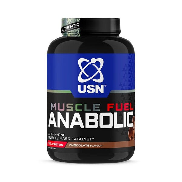Muscle Fuel Anabolic, Chocolate - 2000 grams