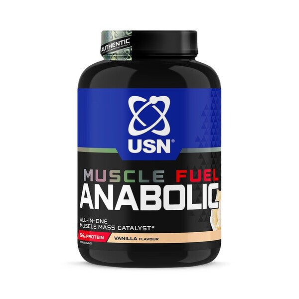 Muscle Fuel Anabolic, Vanilla - 2000 grams