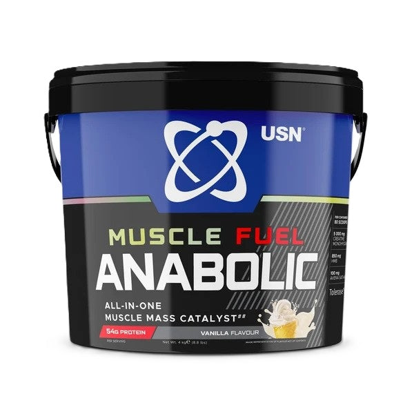 Muscle Fuel Anabolic, Vanilla - 4000 grams