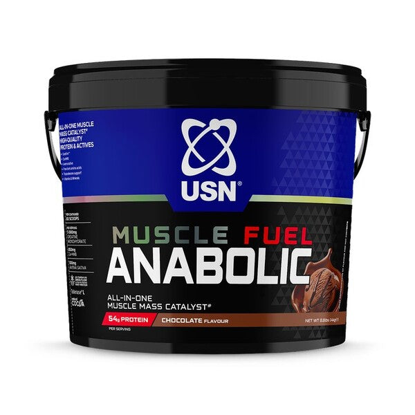 Muscle Fuel Anabolic, Chocolate - 4000 grams