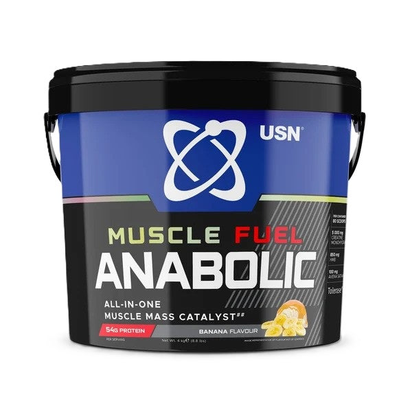 Muscle Fuel Anabolic, Banana - 4000 grams