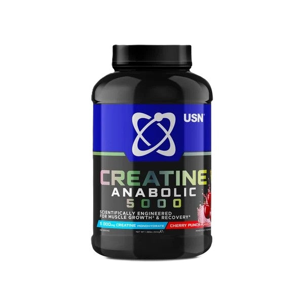 Creatine Anabolic 5000, Cherry Punch - 900 grams