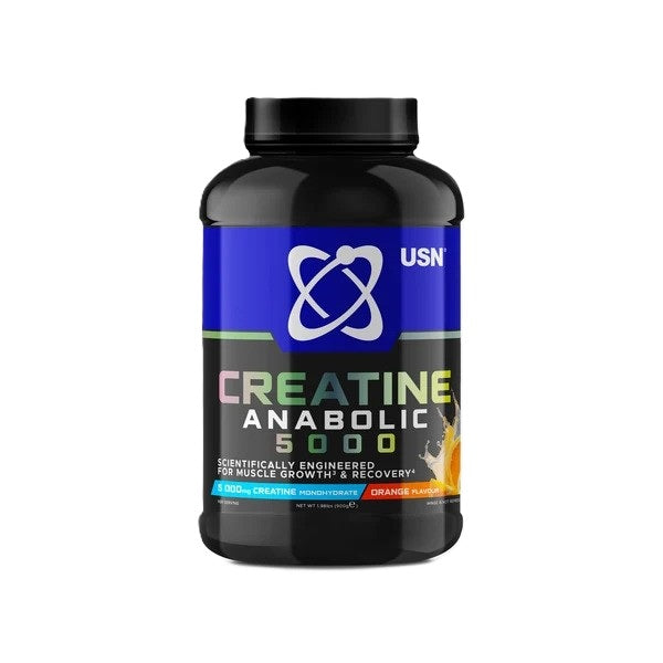 Creatine Anabolic 5000, Orange - 900 grams