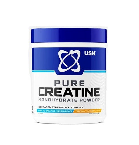 Pure Creatine Monohydrate, Tropical Thunder - 500 grams