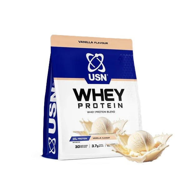Whey Protein, Vanilla - 900 grams