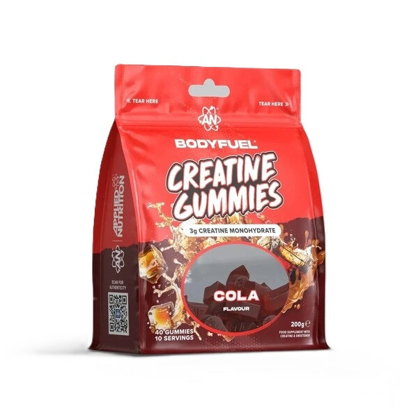 Bodyfuel Creatine Gummies, Cola - 40 gummies