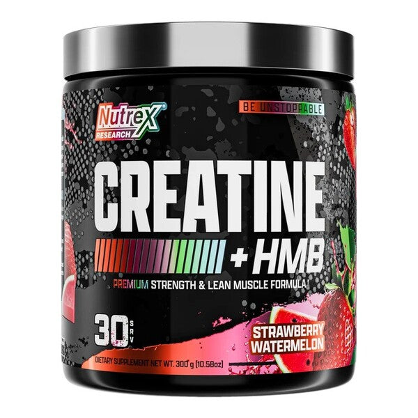 Creatine + HMB, Strawberry Watermelon - 300 grams