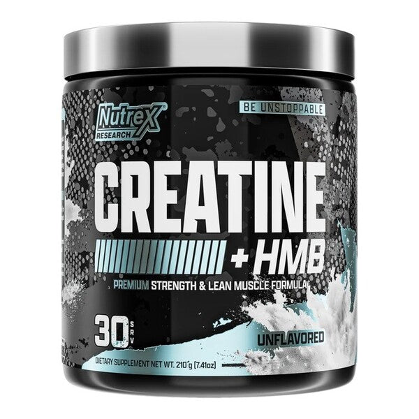 Creatine + HMB, Unflavoured - 210 grams