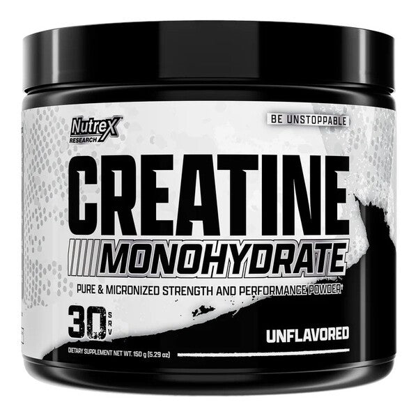 Creatine Monohydrate, Unflavored - 150 grams