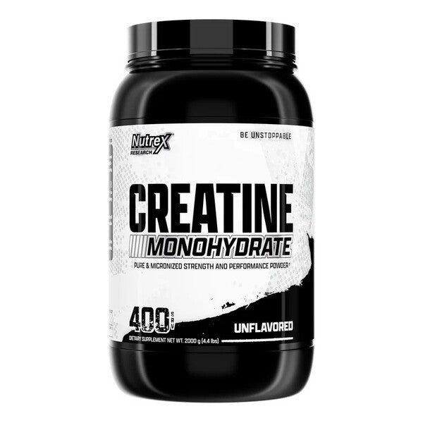 Creatine Monohydrate, Unflavored - 2000 grams