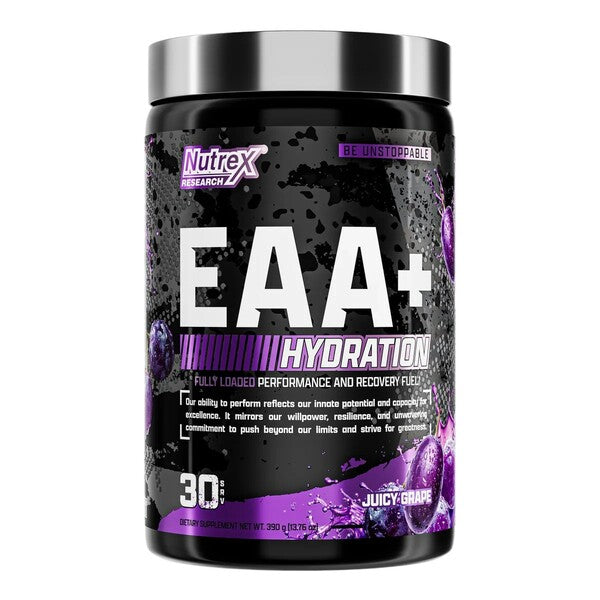 EAA + Hydration, Juicy Grape - 390 grams