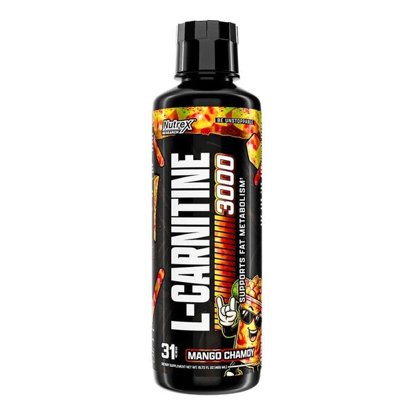 L-Carnitine 3000, Mango Chamoy - 465 ml.