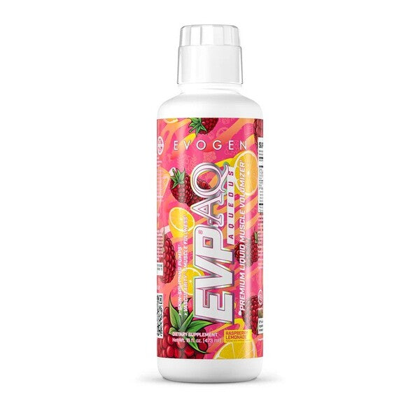 EVP AQ, Raspberry Lemonade - 473 ml.