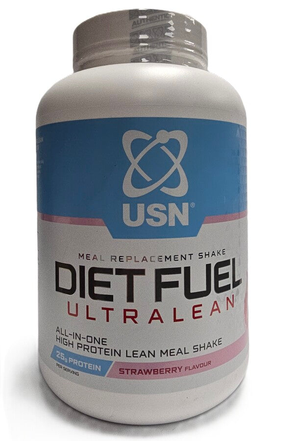 Diet Fuel Ultralean, Strawberry - 2000 grams