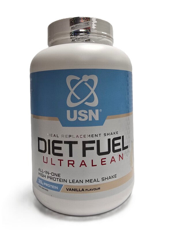 Diet Fuel Ultralean, Vanilla - 2000 grams