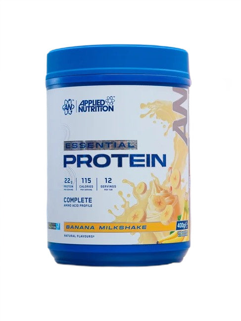 Essential Protein, Banana Milkshake - 400 grams