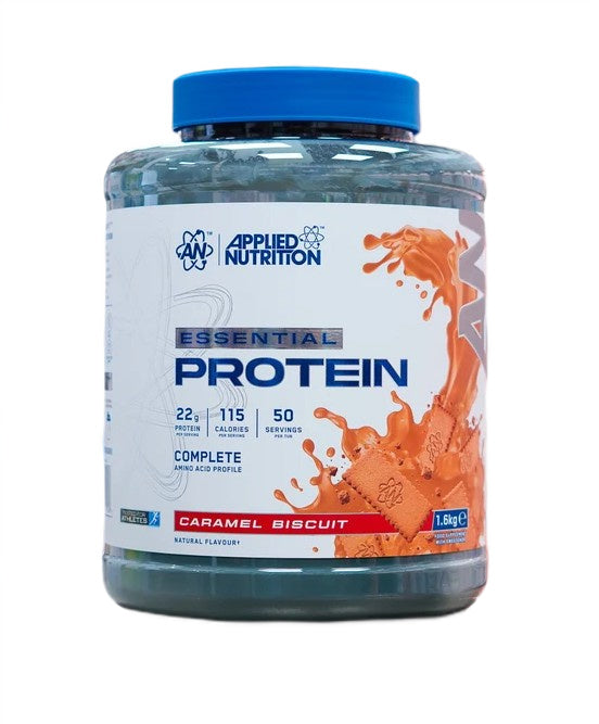 Essential Protein, Caramel Biscuit - 1600 grams
