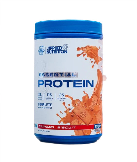 Essential Protein, Caramel Biscuit - 800 grams