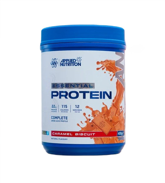 Essential Protein, Caramel Biscuit - 400 grams