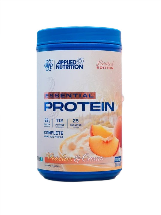 Essential Protein, Peaches & Cream - 800 grams
