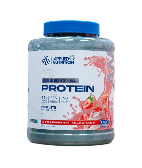 Essential Protein, Strawberry Milkshake - 1600 grams