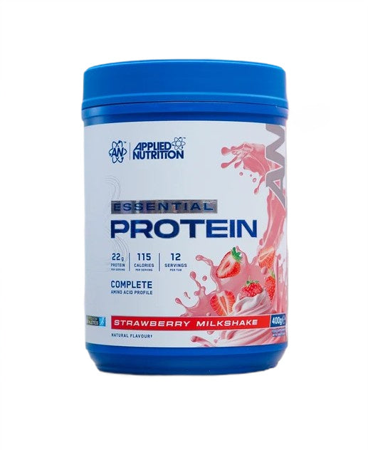 Essential Protein, Strawberry Milkshake - 400 grams