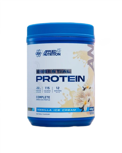 Essential Protein, Vanilla Ice Cream - 400 grams