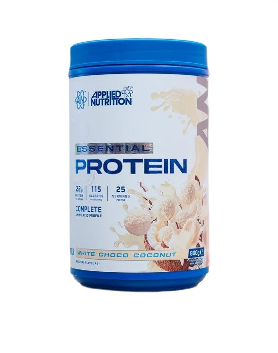 Essential Protein, White Choco Coconut - 800 grams
