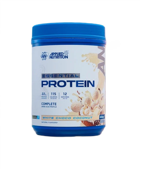 Essential Protein, White Choco Coconut - 400 grams