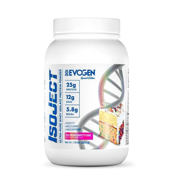 IsoJect, Ice Cream Confetti Cake - 800 grams