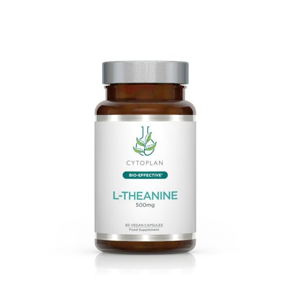 L-Theanine, 500mg - 60 vcaps