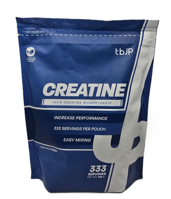 Creatine, Unflavoured (Bag) (EAN 674026573536) - 1000 grams