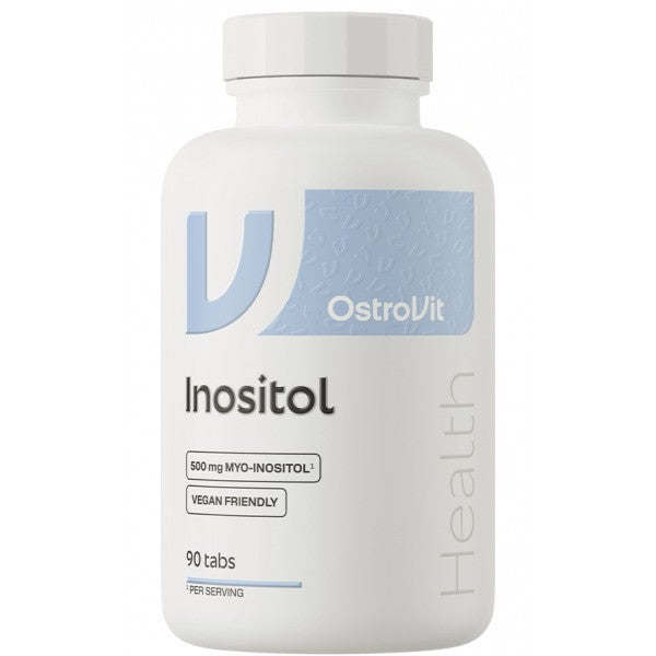 Inositol, 500mg - 90 tablets