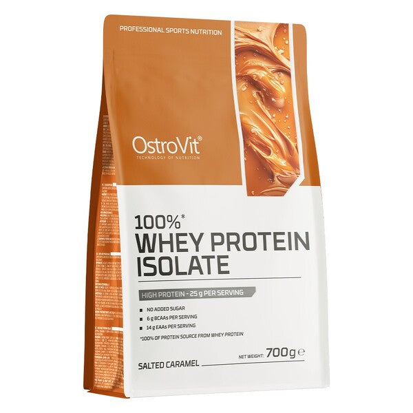 100% Whey Protein Isolate, Salted Caramel - 700 grams