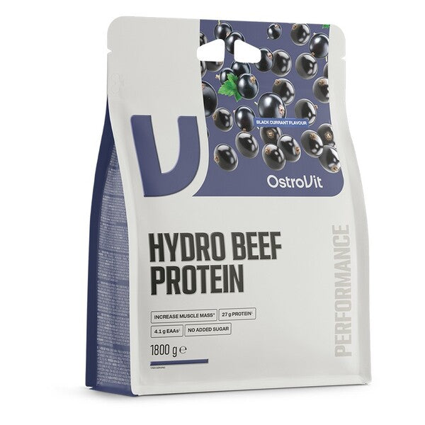 Hydro Beef Protein, Black Currant - 1800 grams
