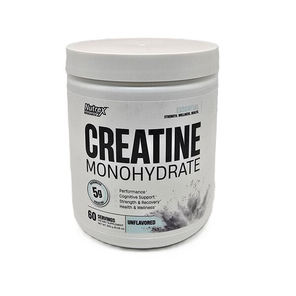 Creatine Monohydrate, Unflavored (EAN 850073732779) - 300 grams