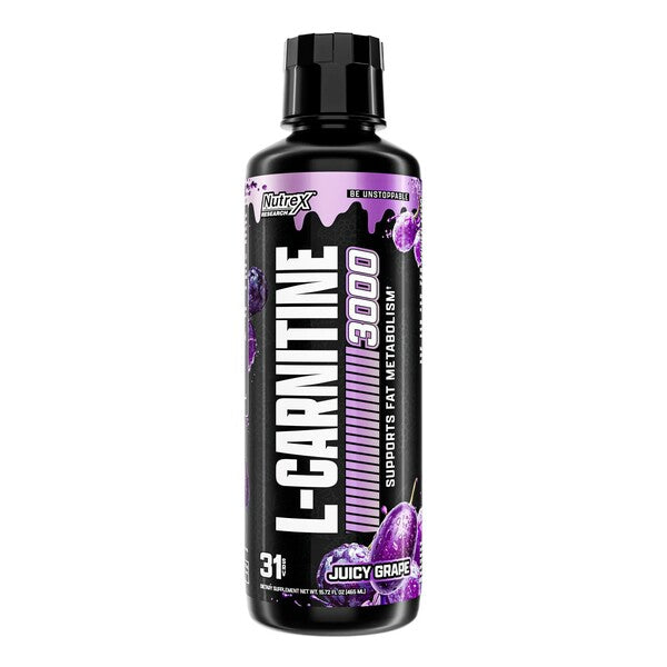 L-Carnitine 3000, Juicy Grape - 465 ml.