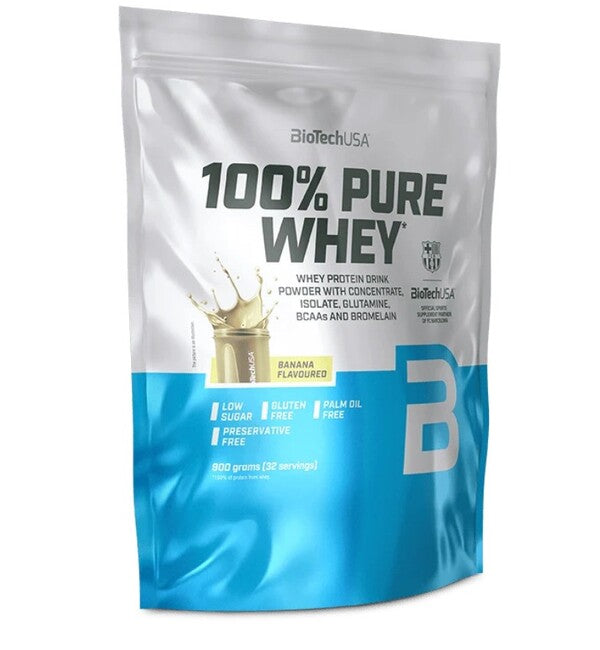 100% Pure Whey, Banana (EAN 5999076270132) - 900 grams