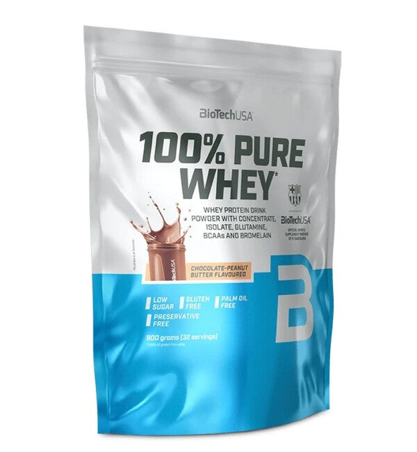 100% Pure Whey, Chocolate-Peanut Butter (EAN 5999076270156) - 900 grams