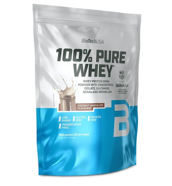 100% Pure Whey, Coconut-Chocolate (EAN 5999076270118) - 900 grams