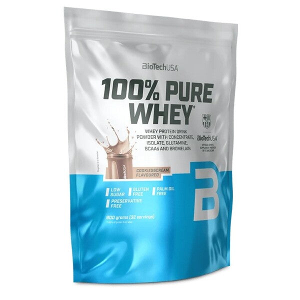 100% Pure Whey, Cookies & Cream (EAN 5999076270149) - 900 grams