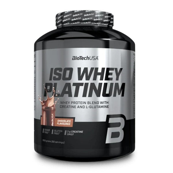 Iso Whey Platinum, Chocolate (EAN 5999076274246) - 1816 grams