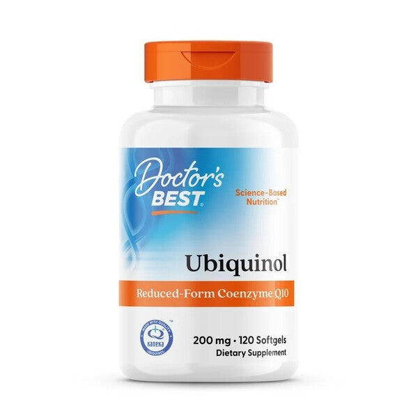 Ubiquinol with Kaneka, 200mg - 120 softgels