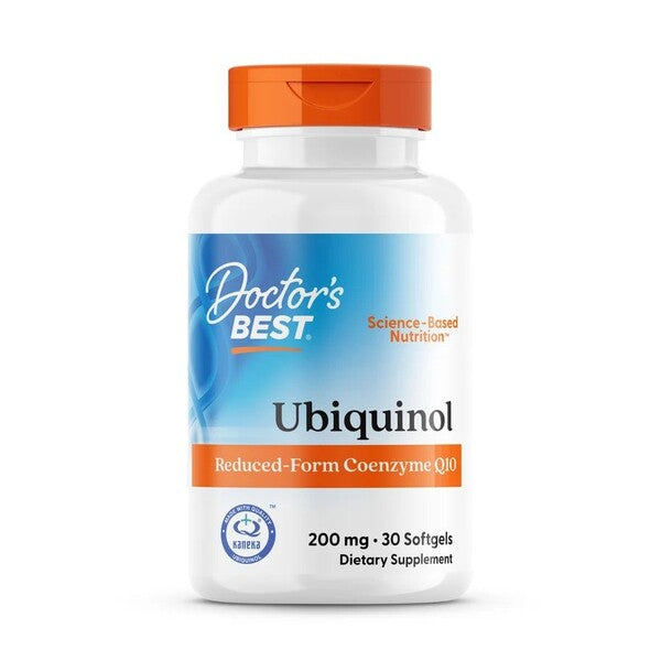 Ubiquinol with Kaneka, 200mg - 30 softgels
