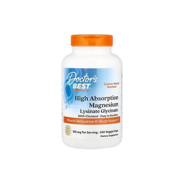 High Absorption Magnesium, 105mg - 240 vcaps