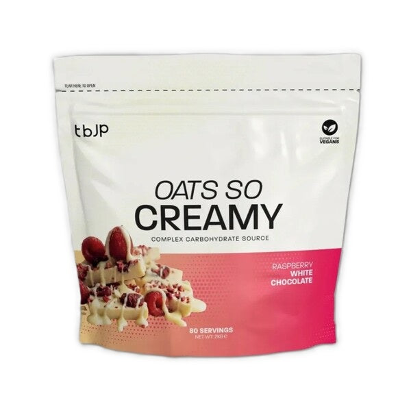 Oats So Creamy, Raspberry White Chocolate - 2000 grams