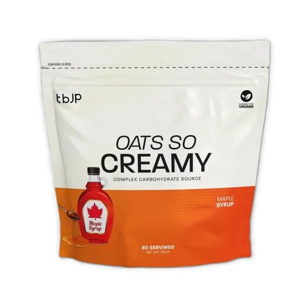Oats So Creamy, Maple Syrup - 2000 grams