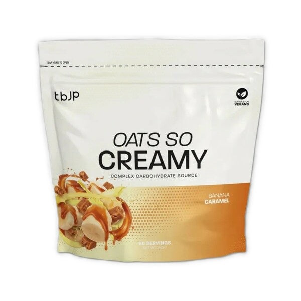 Oats So Creamy, Banana Caramel - 2000 grams