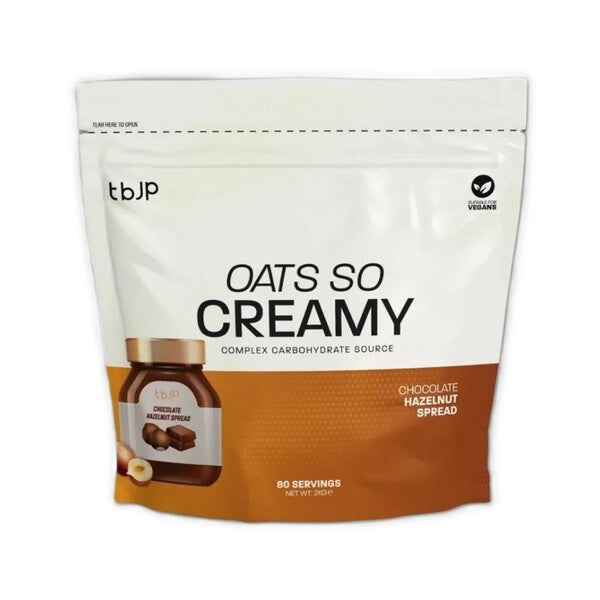 Oats So Creamy, Chocolate Hazelnut Spread - 2000 grams