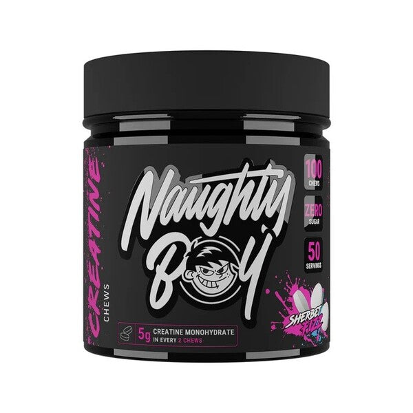 Creatine Chews, Sherbet Fizz - 100 chews